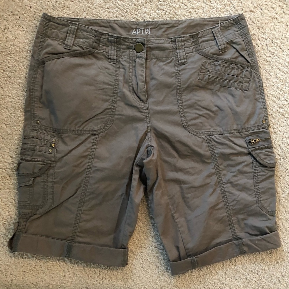 APT. 9 CARGO SHORTS